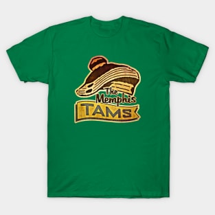 The Memphis Tams Basketball T-Shirt